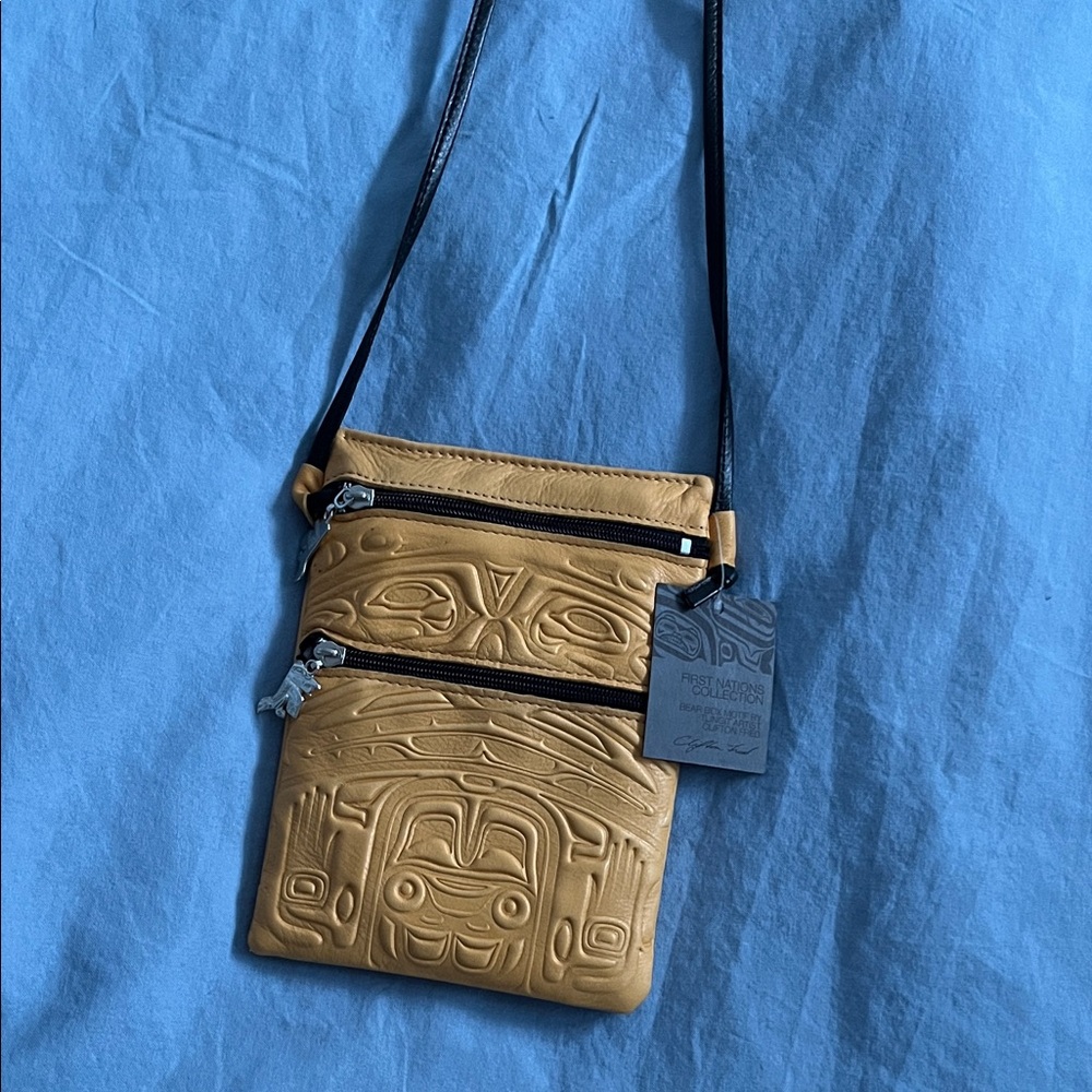 Leather purse